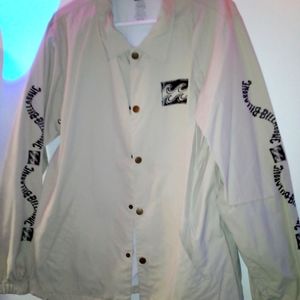 Light rain jacket, mens L